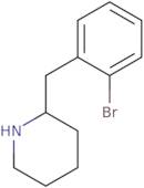 2-[(2-Bromophenyl)methyl]piperidine