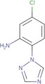 5-Chloro-2-(1H-1,2,4-triazol-1-yl)aniline