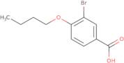 3-Bromo-4-butoxybenzoic acid