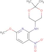 N-(2,2-Dimethyl-1,3-Dioxan-5-Yl)-6-Methoxy-3-Nitropyridin-2-Amine