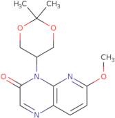 4-(2,2-dimethyl-1,3-dioxan-5-yl)-6-methoxy-3H,4H-pyrido[2,3-b]pyrazin-3-one