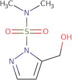 5-(Hydroxymethyl)-N,N-dimethylpyrazole-1-sulfonamide