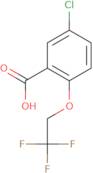5-Chloro-2-(2,2,2-trifluoroethoxy)benzoic acid