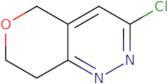 3-Chloro-5H,7H,8H-pyrano[4,3-c]pyridazine