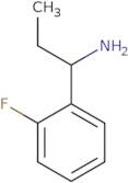 (1S)-1-(2-Fluorophenyl)propan-1-amine