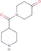 1-(Piperidine-4-carbonyl)piperidin-4-one