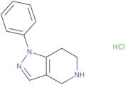 1-Phenyl-4,5,6,7-tetrahydro-1H-pyrazolo[4,3-c]pyridine hydrochloride