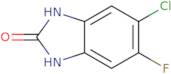 5-Chloro-6-fluoro-1,3-dihydro-2H-benzimidazol-2-one