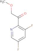 1-(3,5-Difluoropyridin-2-yl)-2-methoxyethanone