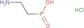 (2-Aminoethyl)phosphinic acid hydrochloride