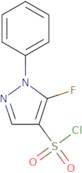 5-Fluoro-1-phenyl-1H-pyrazole-4-sulfonyl chloride