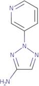 2-(Pyridin-3-yl)-2H-1,2,3-triazol-4-amine