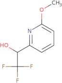 2,2,2-Trifluoro-1-(6-methoxypyridin-2-yl)ethan-1-ol