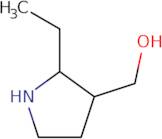 (2-Ethylpyrrolidin-3-yl)methanol