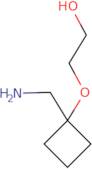 2-[1-(Aminomethyl)cyclobutoxy]ethan-1-ol