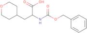 2-{[(Benzyloxy)carbonyl]amino}-3-(oxan-4-yl)propanoic acid