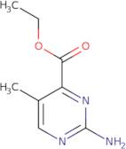 Ethyl 2-amino-5-methylpyrimidine-4-carboxylate