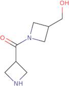 Azetidin-3-yl(3-(hydroxymethyl)azetidin-1-yl)methanone