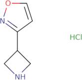 3-(Azetidin-3-yl)-1,2-oxazole hydrochloride