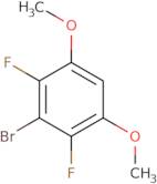 1-Bromo-2,6-difluoro-3,5-dimethoxybenzene