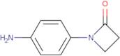 1-(4-Aminophenyl)azetidin-2-one