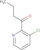 1-(3-Chloropyridin-2-yl)butan-1-one