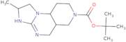 tert-Butyl 4-methyl-2,5,7,11-tetrazatricyclo[7.4.0.02,6]tridec-6-ene-11-carboxylate