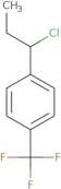 1-(1-Chloropropyl)-4-(trifluoromethyl)benzene