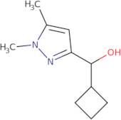 Cyclobutyl(1,5-dimethyl-1H-pyrazol-3-yl)methanol
