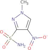 1-Methyl-4-nitro-1H-pyrazole-3-sulfonamide
