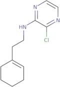 3-Chloro-N-(2-(cyclohex-1-en-1-yl)ethyl)pyrazin-2-amine