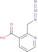 2-(Azidomethyl)pyridine-3-carboxylic acid