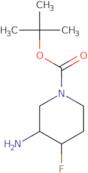 (3R,4S)-3-Amino-1-Boc-4-fluoropiperidine ee