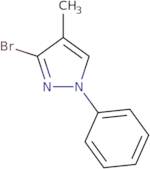 3-Bromo-4-methyl-1-phenyl-1H-pyrazole