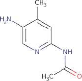 N-(5-Amino-4-methylpyridin-2-yl)acetamide