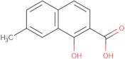 1-Hydroxy-7-methyl-2-naphthoic acid
