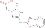 [2-(Benzooxazol-2-ylamino)-5-oxo-4,5-dihydro-3H-imidazol-4-yl]-acetic acid