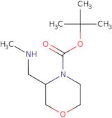 tert-Butyl 3-[(methylamino)methyl]morpholine-4-carboxylate