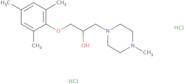 1-(Mesityloxy)-3-(4-methylpiperazin-1-yl)propan-2-ol dihydrochloride