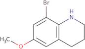8-Bromo-6-methoxy-1,2,3,4-tetrahydroquinoline