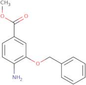 Methyl 4-amino-3-(benzyloxy)benzenecarboxylate