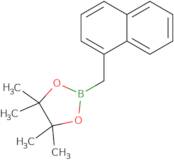 4,4,5,5-Tetramethyl-2-(naphthalen-1-ylmethyl)-1,3,2-dioxaborolane