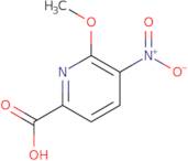 6-Methoxy-5-nitropicolinic acid