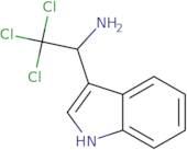 2,2,2-Trichloro-1-(1H-indol-3-yl)ethan-1-amine