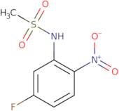 N-(5-Fluoro-2-nitrophenyl)methanesulfonamide