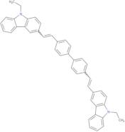 4,4'-Bis(9-ethyl-3-carbazovinylene)-1,1'-biphenyl