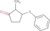 2-Methyl-3-(phenylsulfanyl)cyclopentan-1-one