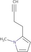 2-(But-3-yn-1-yl)-1-methyl-1H-pyrrole