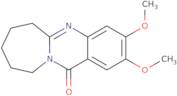 2,3-Dimethoxy-6H,7H,8H,9H,10H,12H-azepino[2,1-b]quinazolin-12-one