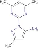 1-(4,6-Dimethylpyrimidin-2-yl)-3-methyl-1H-pyrazol-5-amine